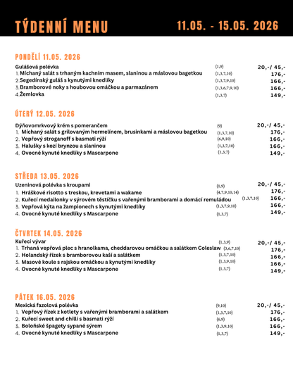 Polední menu